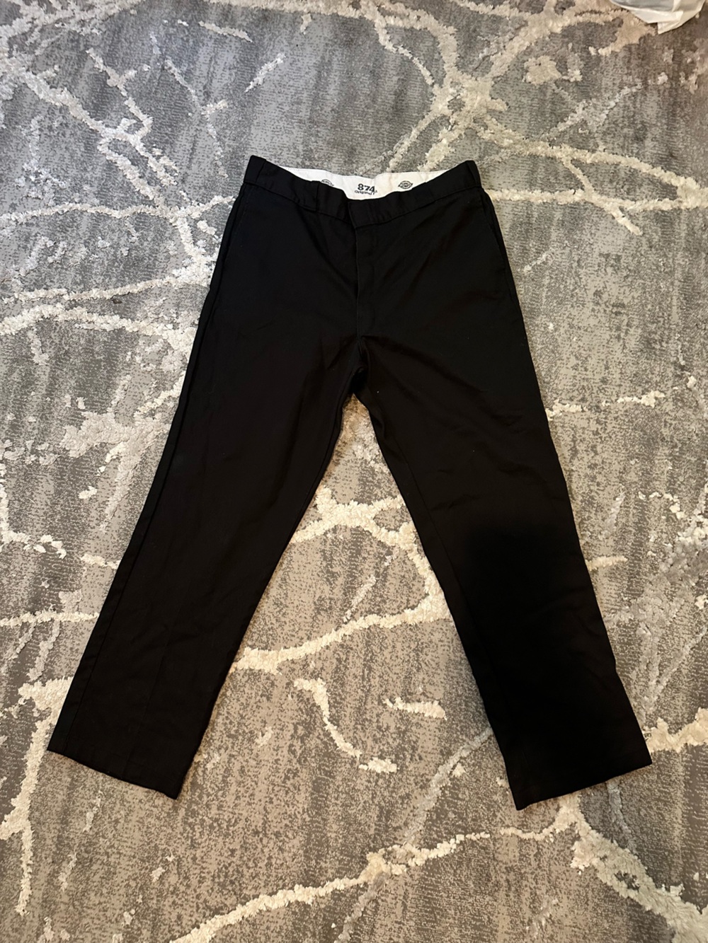 black Dickies